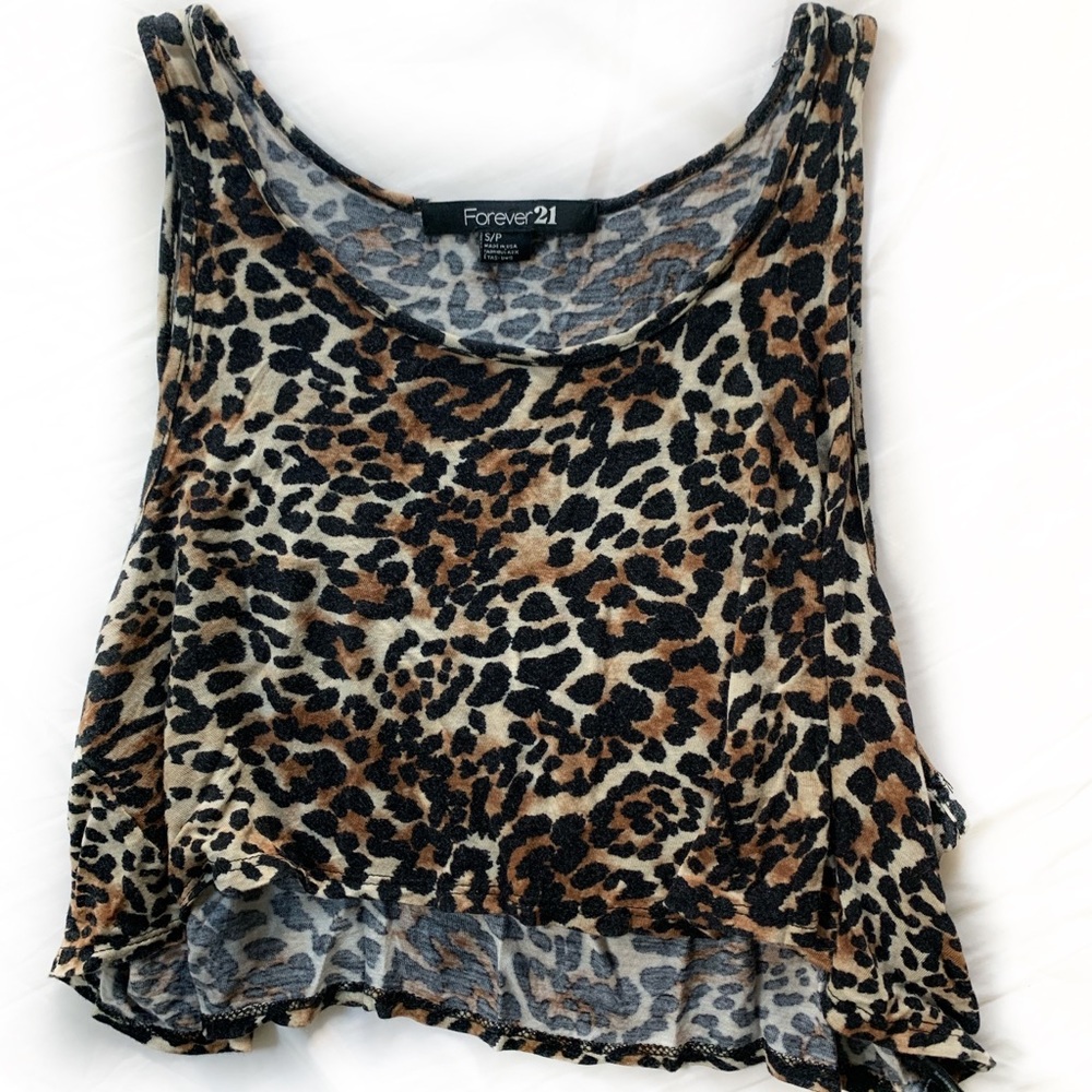 Forever 21 crop top
